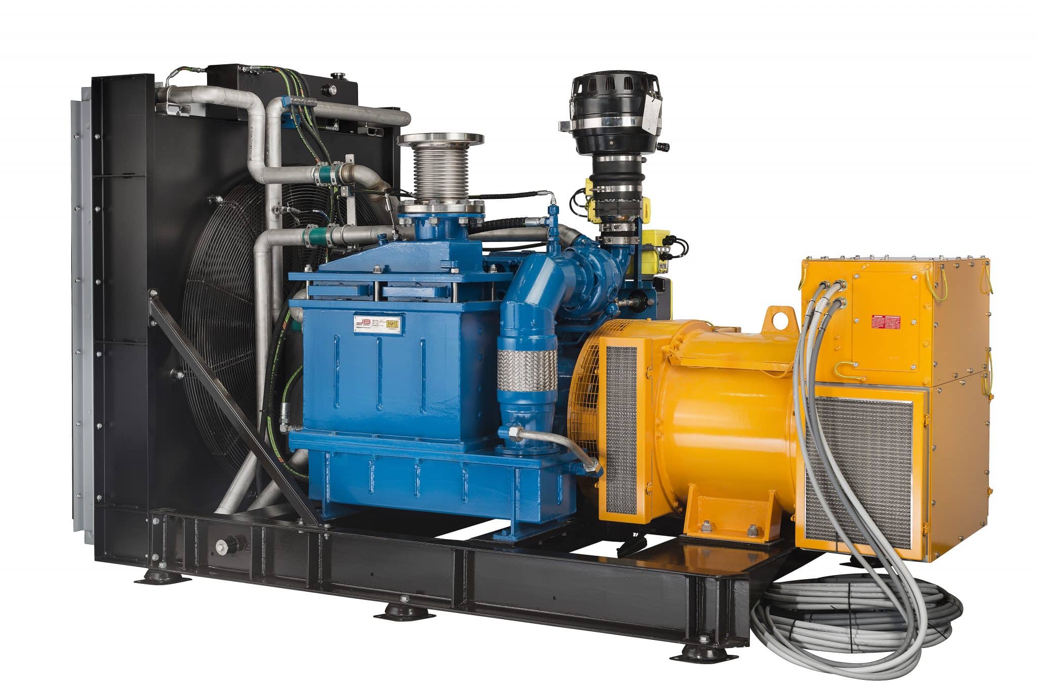 BSD SafeGen™ 200VP with cooling package BSD SafeGen™ 200VP with cooling package